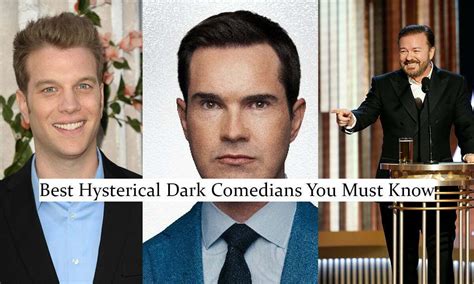 best dark humor comedians